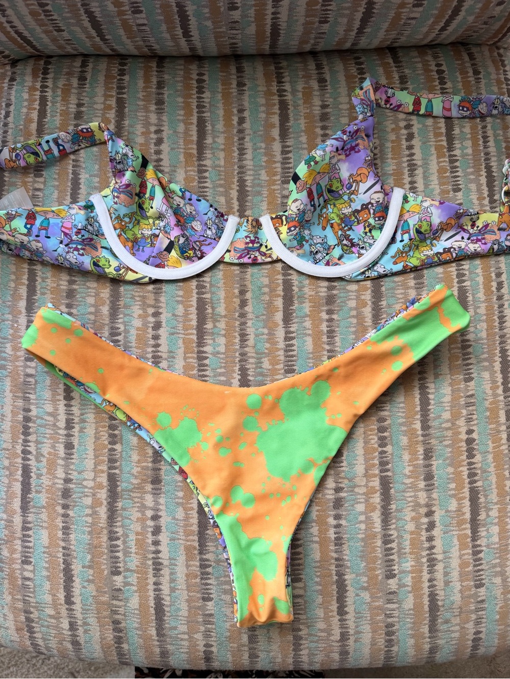 Moana Bikini nickelodeon print - Picture 2 of 3